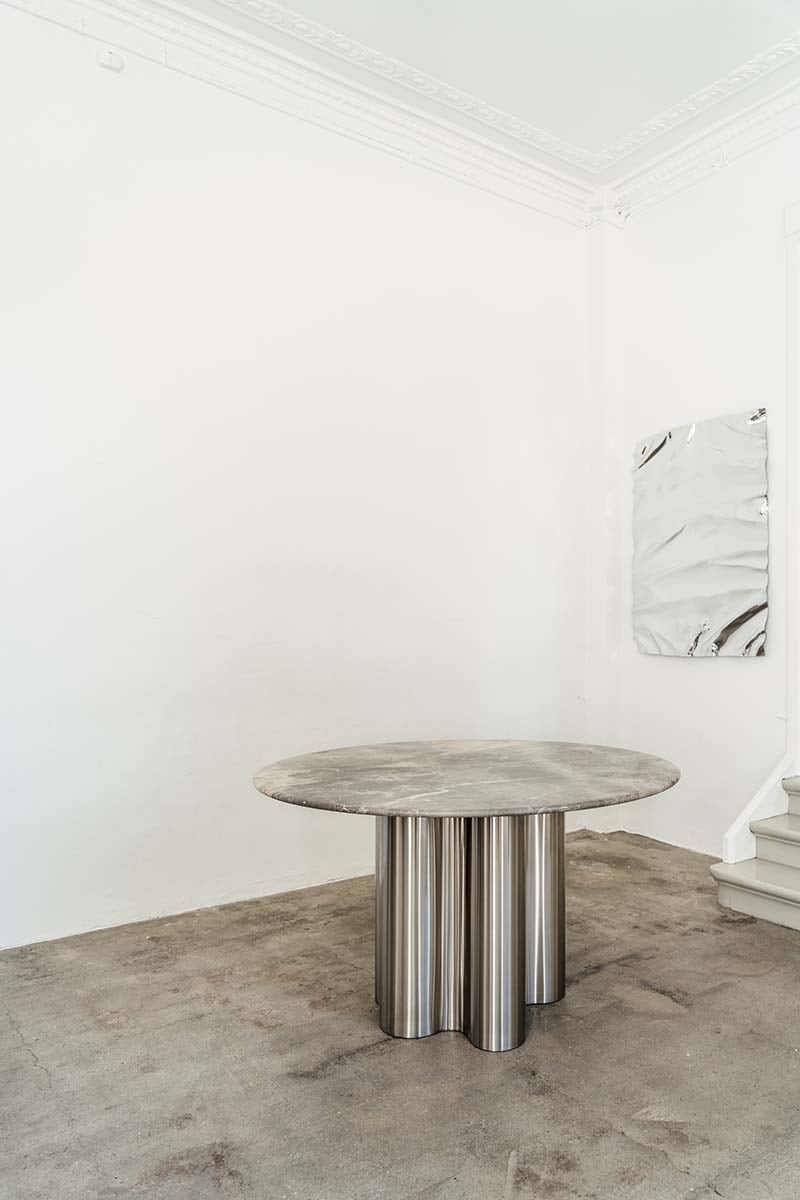 Silver Root Dining Table (Marble)