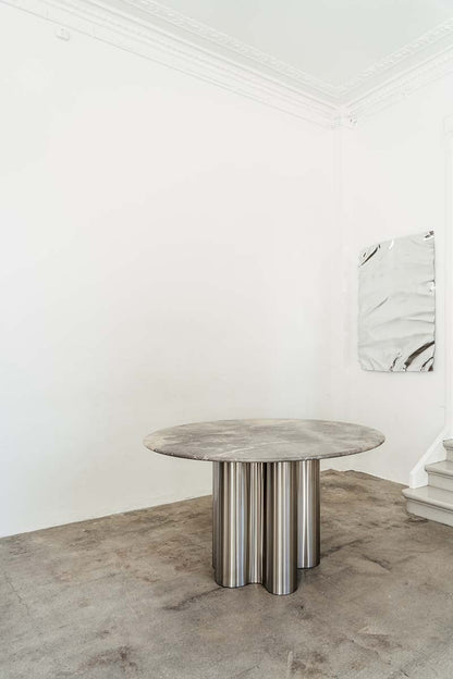 Silver Root Dining Table (Marble)