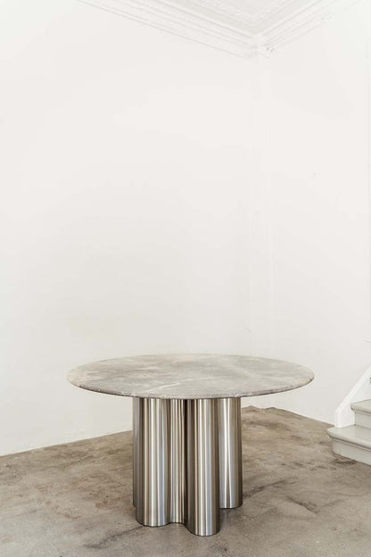 Silver Root Dining Table (Marble)