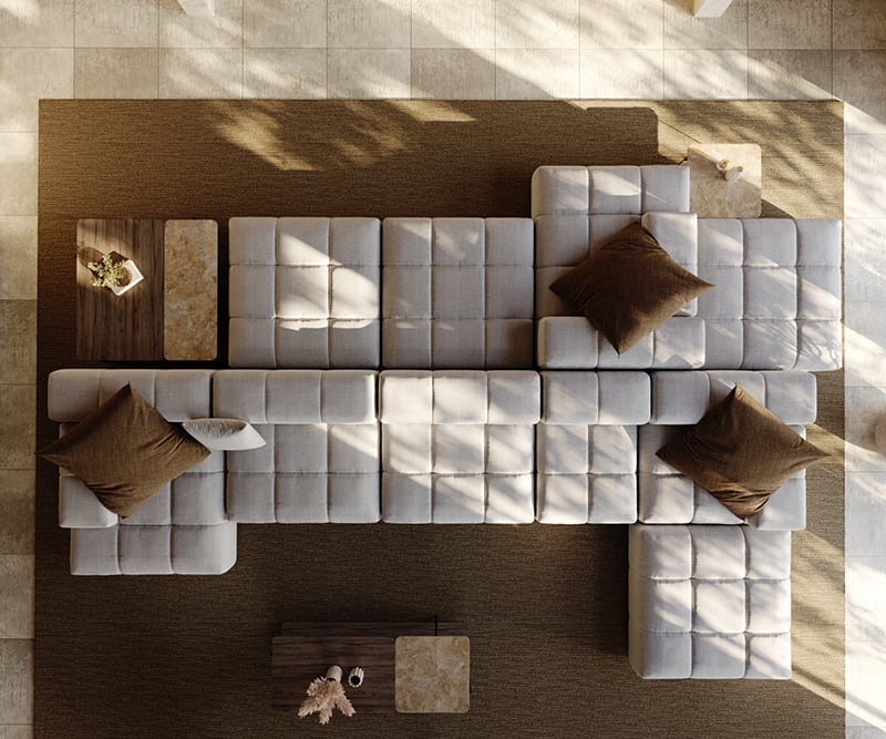 Cobble Sofa - Modular