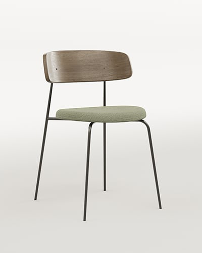 Cover Metal Dining Chair