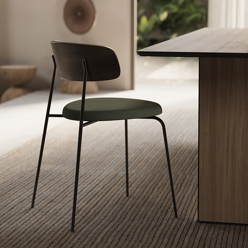 Cover Metal Dining Chair