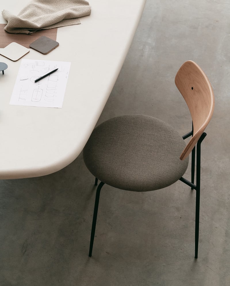 Cover Metal Dining Chair