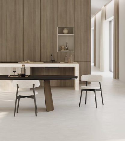 Dune Wood Dining Table