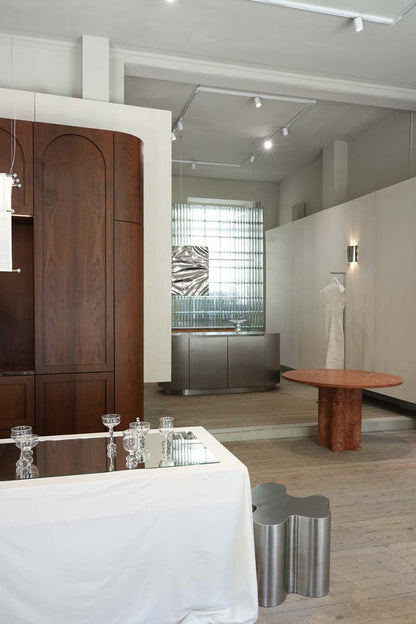 Piccolo Marble Dining Table