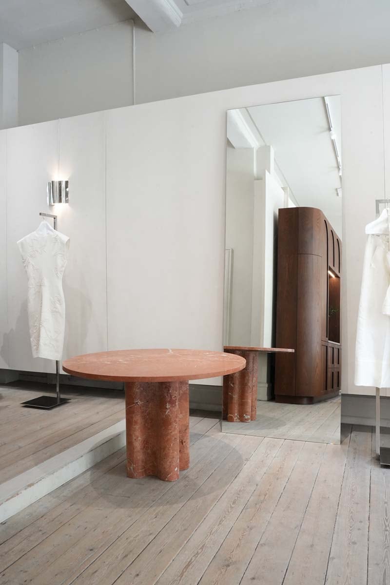 Piccolo Marble Dining Table