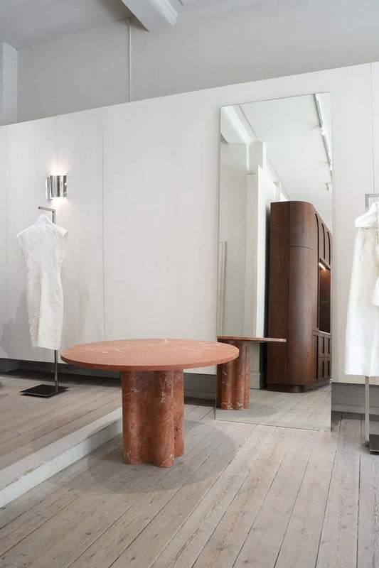 Piccolo Marble Dining Table