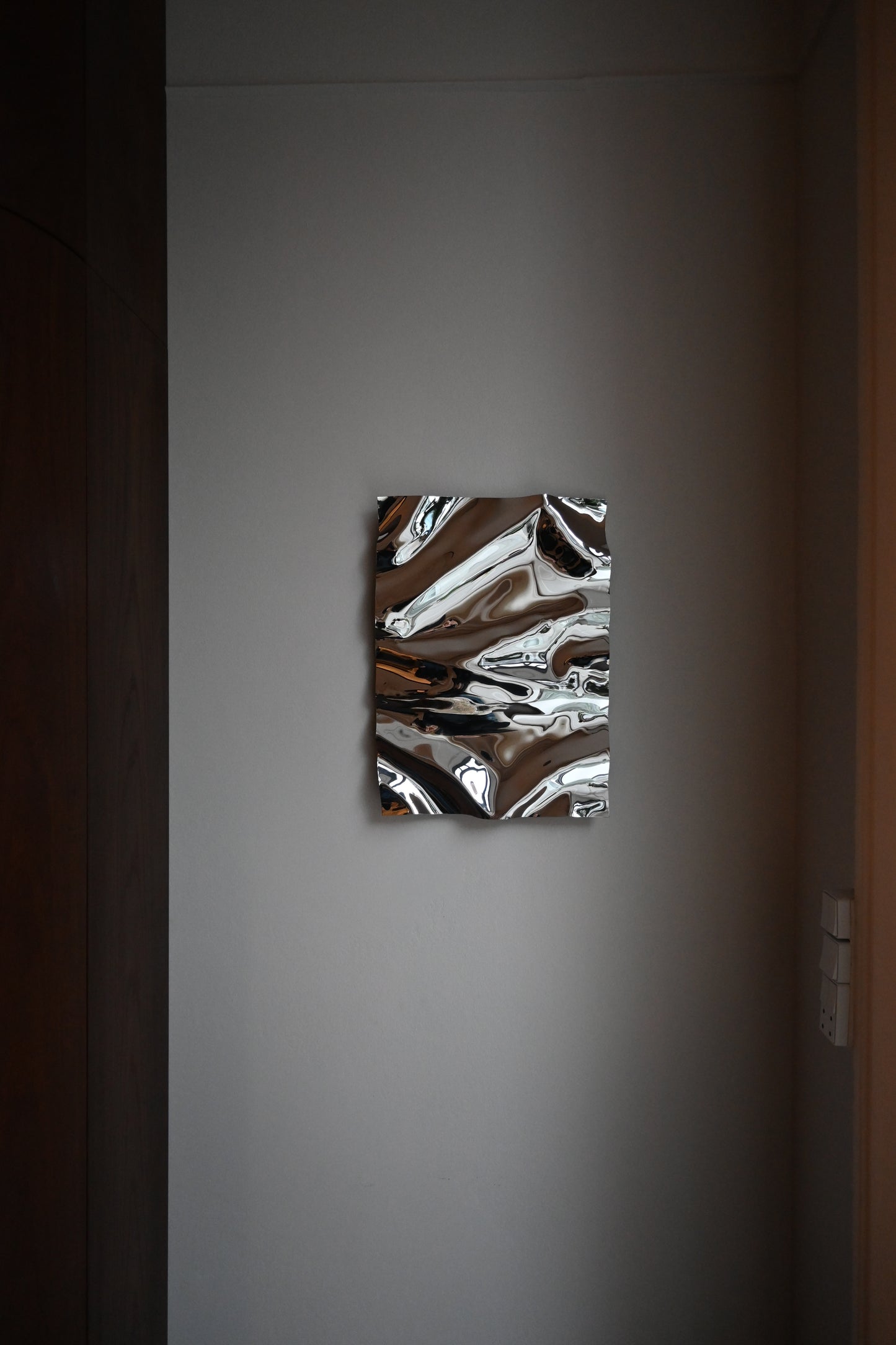 Psychedelic Mirror 35 x 50