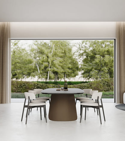 Dune Wood Dining Table