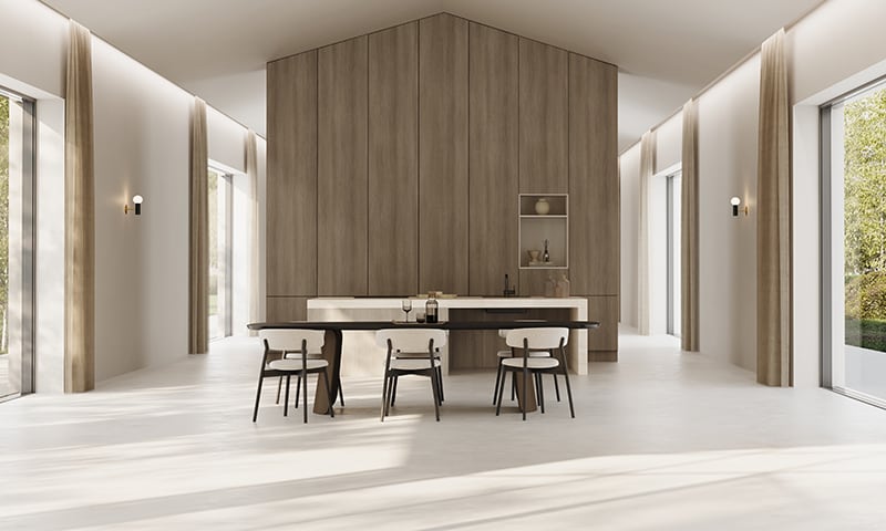 Dune Wood Dining Table