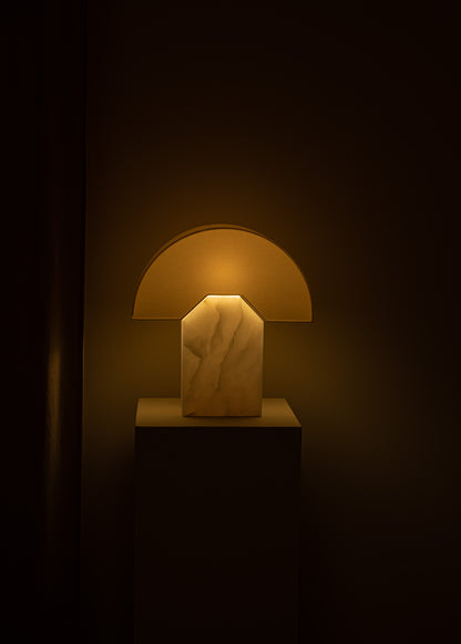 Edna (White Alabaster)