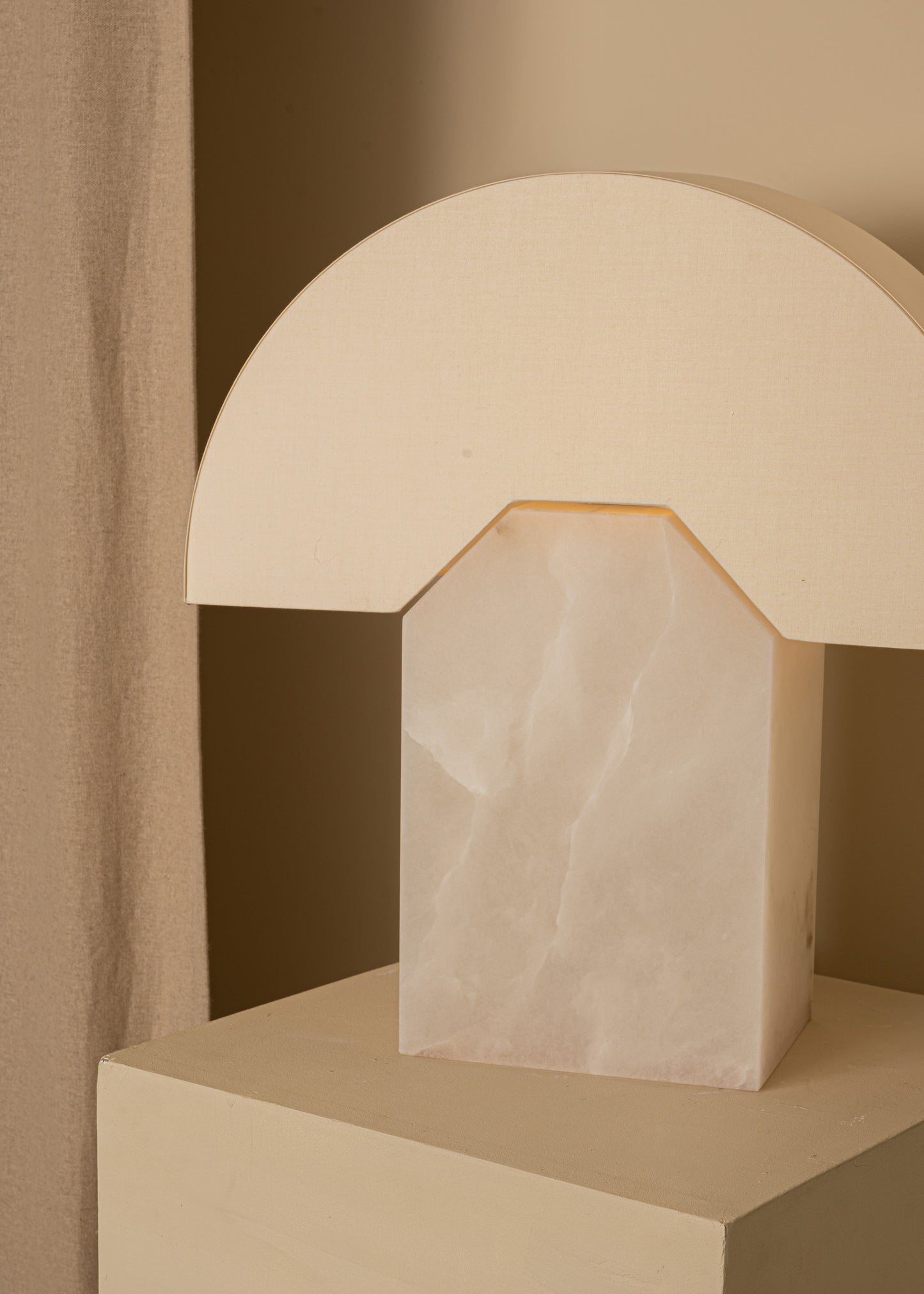 Edna (White Alabaster)