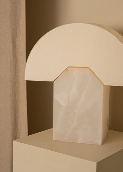 Edna (White Alabaster)