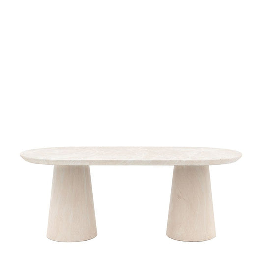 Pedra Oval Dining Table
