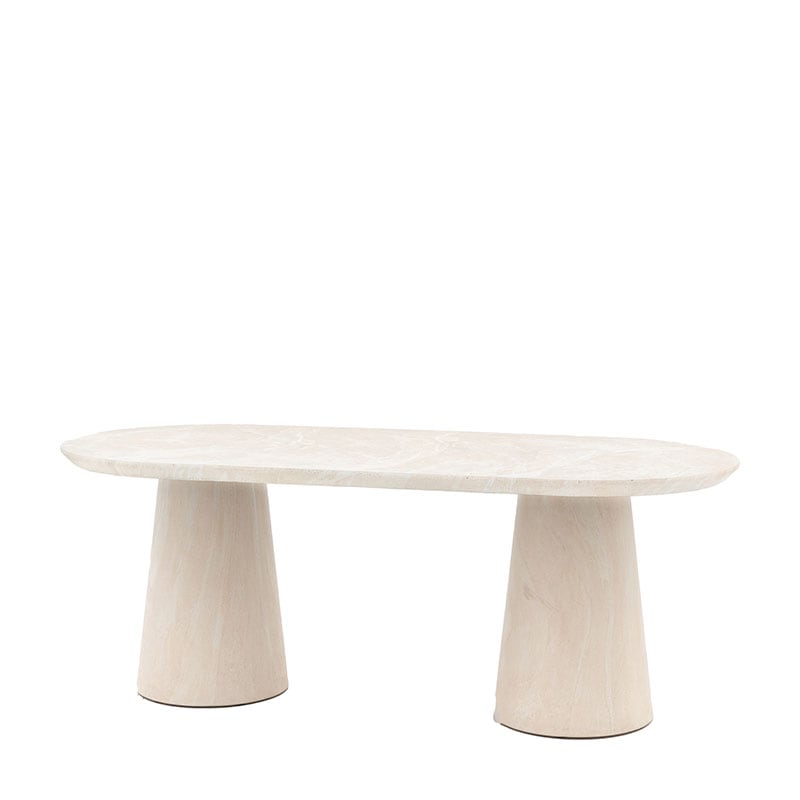 Pedra Oval Dining Table