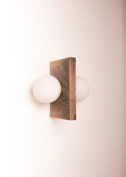 Flugi (Tobacco Alabaster)