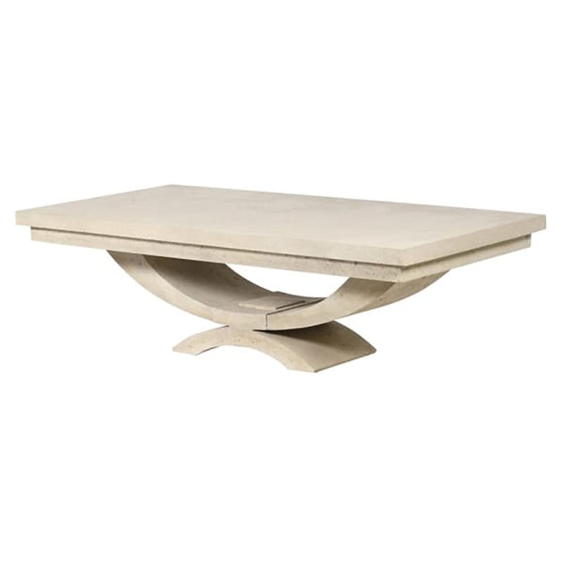 Maddox Roman Stone Coffee Table
