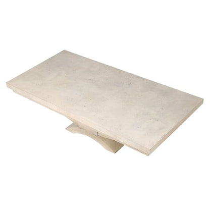 Maddox Roman Stone Coffee Table