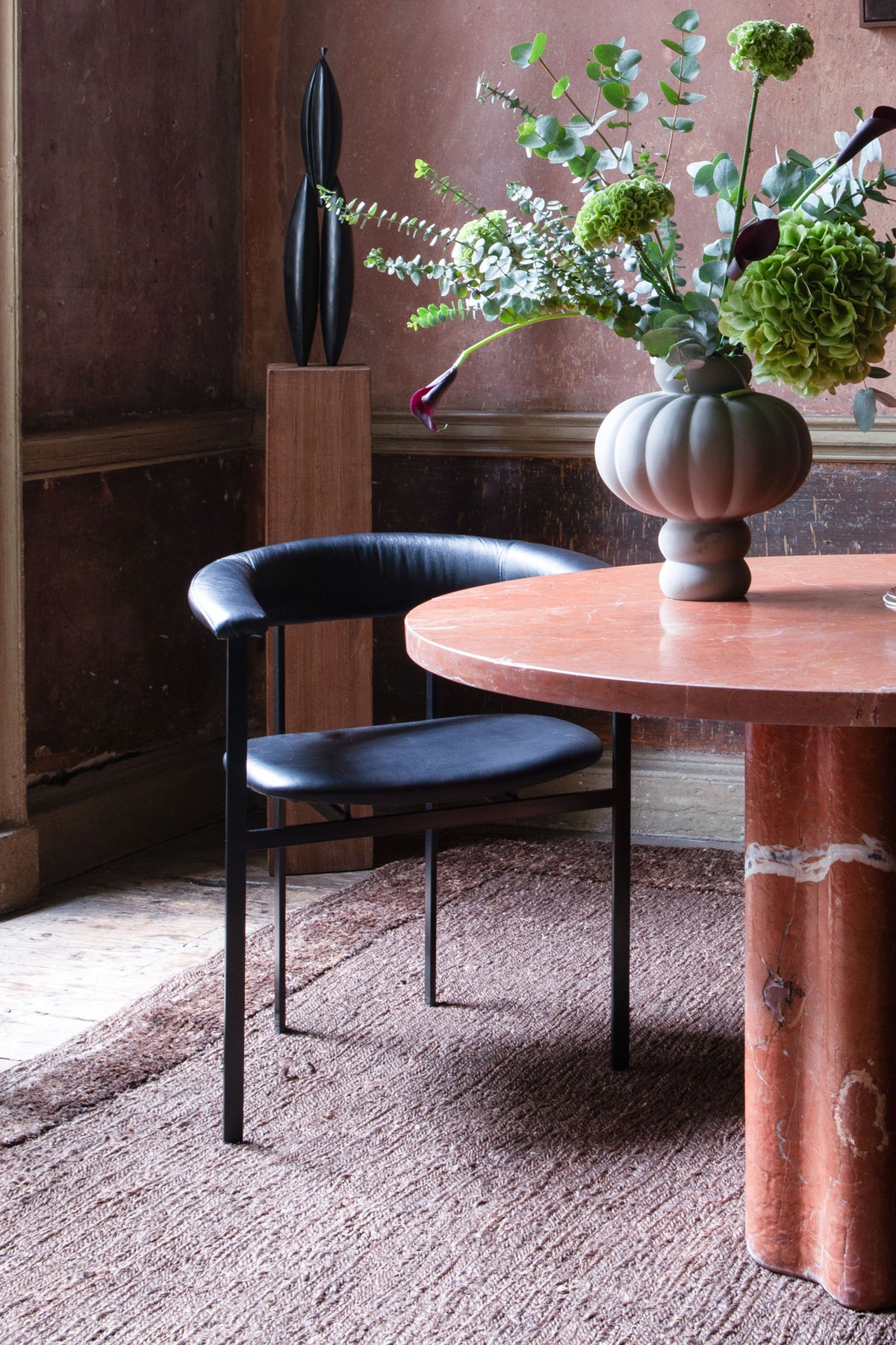 Portobello Dining Chair – Leather
