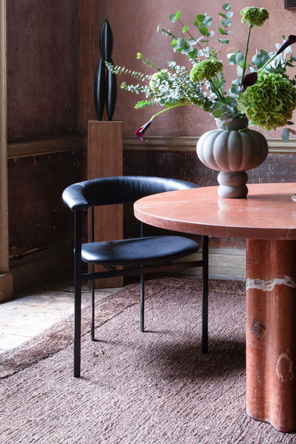 Portobello Dining Chair – Leather