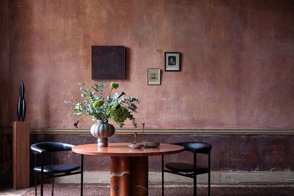 Portbello Dining Chair In Leather