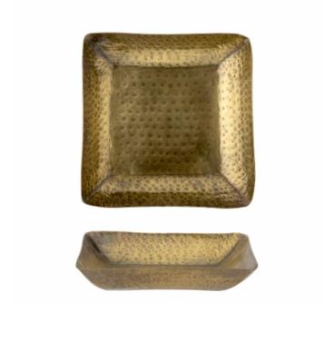 Kobra Tray Brass