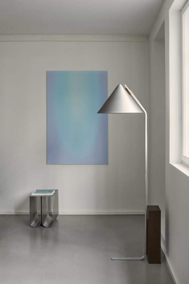 Cone Floor Lamp