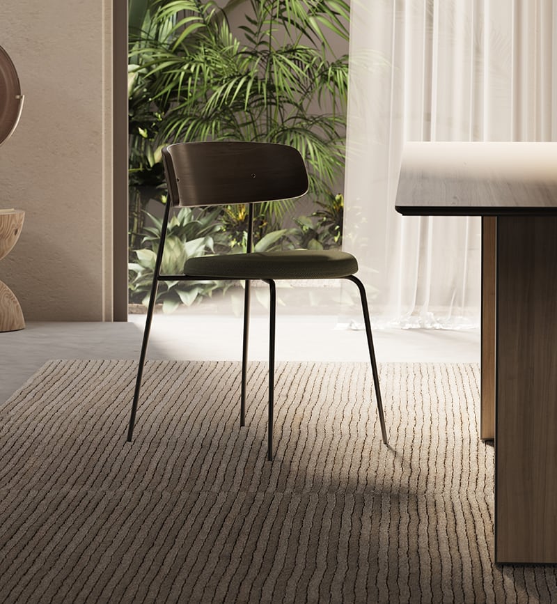 Cover Metal Dining Chair