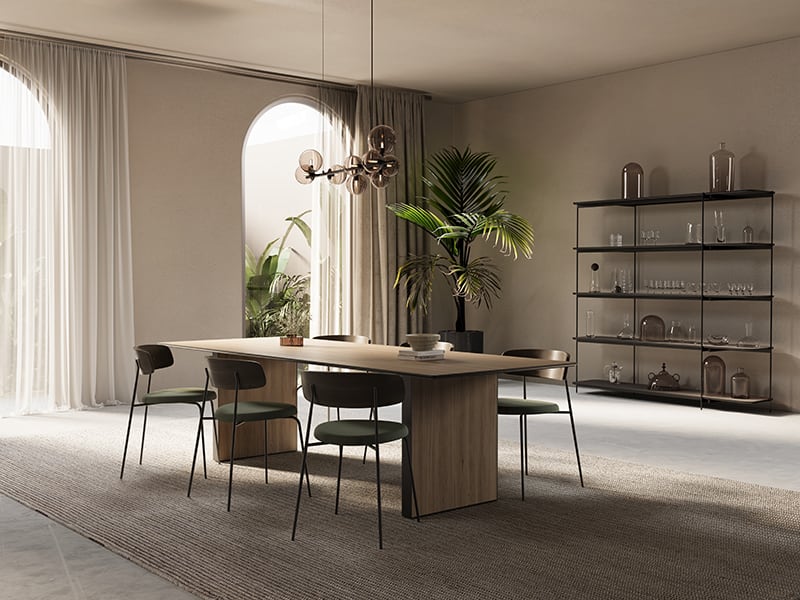 Cover Metal Dining Chair