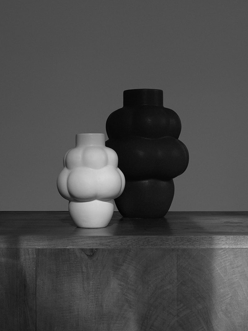 Balloon Vase 04 Grande Ceramic