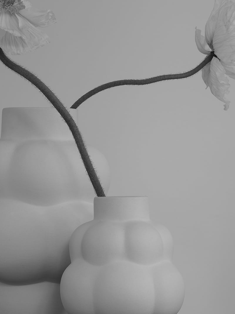 Balloon Vase 04 Grande Ceramic