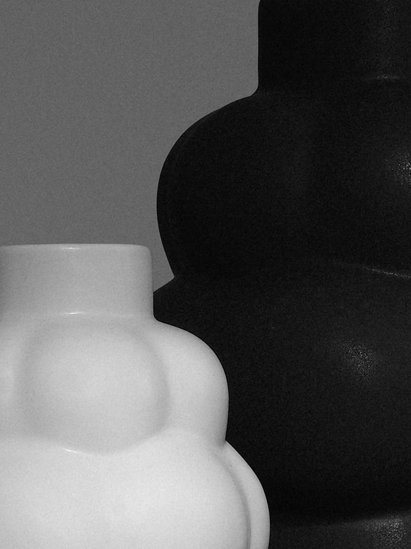 Balloon Vase 04 Grande Ceramic
