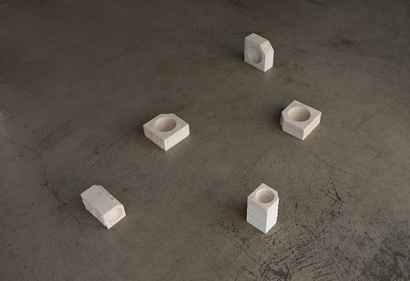 Gallery Object Candle Holder Low