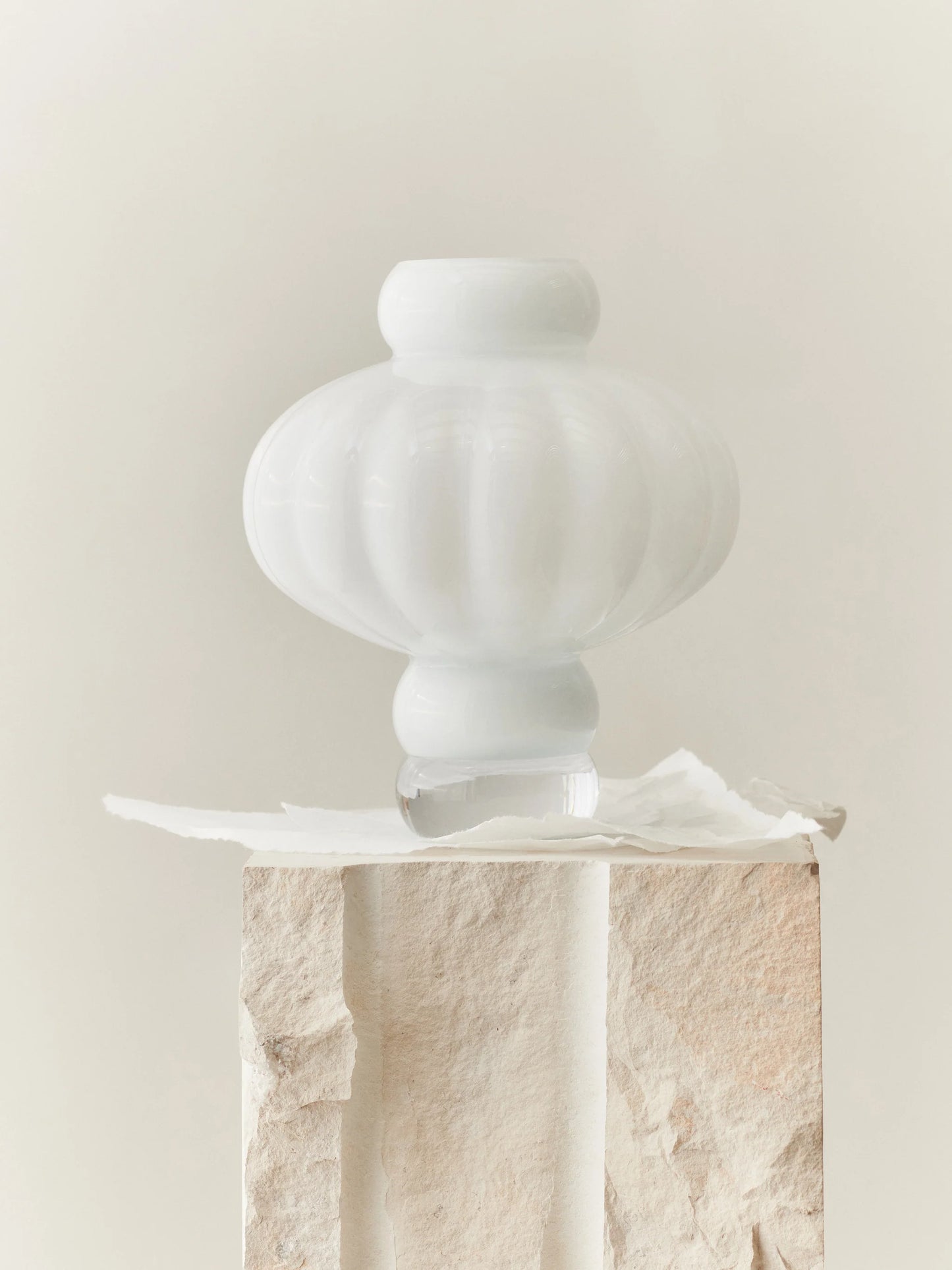 Balloon Vase 08 Glass