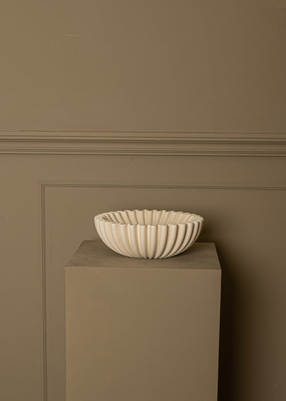 Lotuso (Ecru Ceramic)