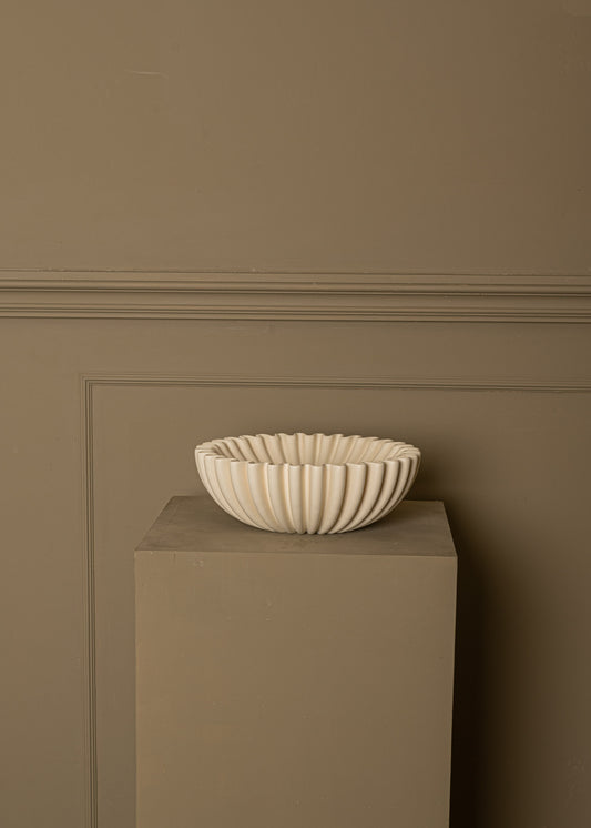 Lotuso (Ecru Ceramic)