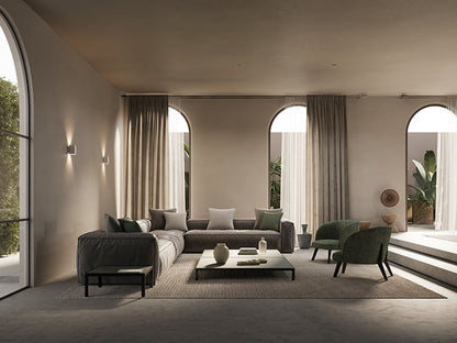 Ava Wood Lounge Chair