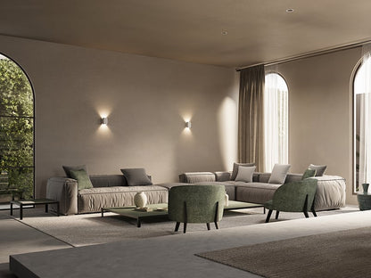 Ava Wood Lounge Chair