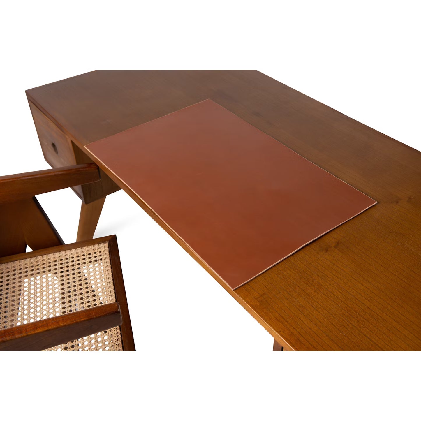 Office Desk 150 - Dark Brown