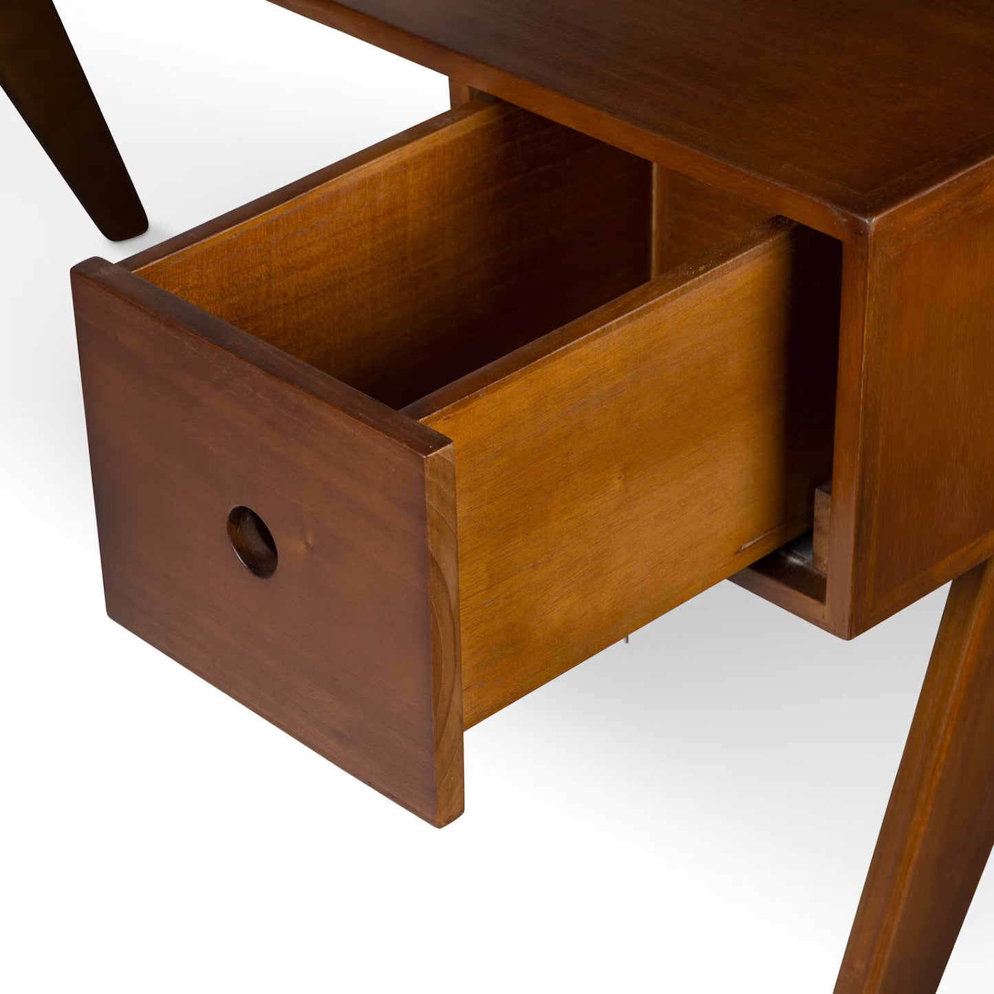 Office Desk 150 - Dark Brown