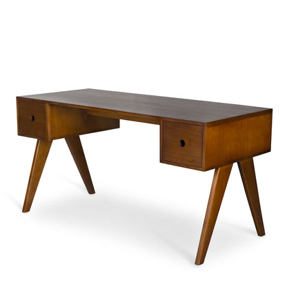 Office Desk 150 - Dark Brown