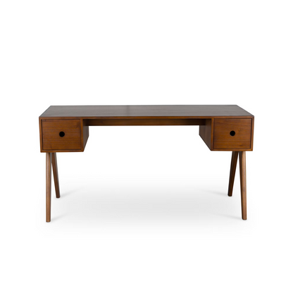 Office Desk 150 - Dark Brown