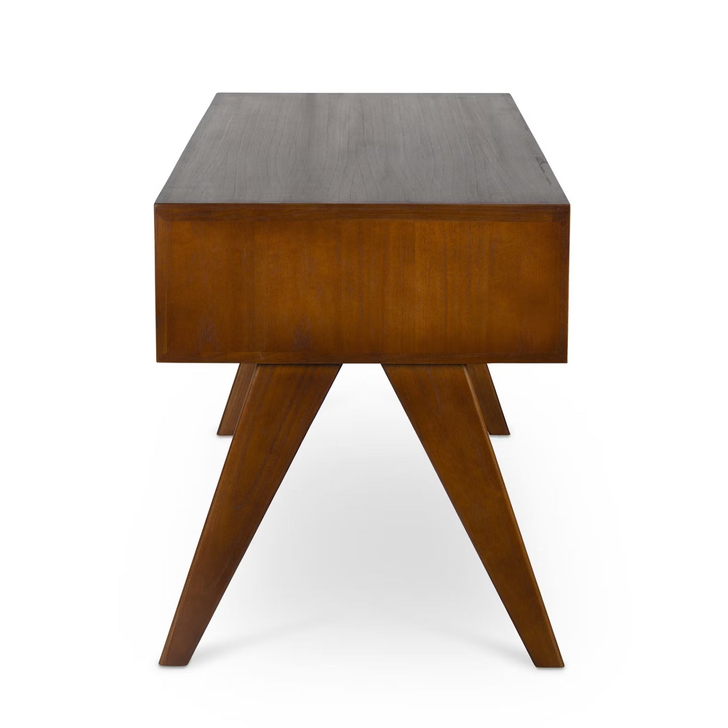 Office Desk 150 - Dark Brown