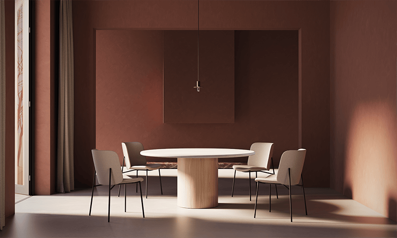 Palermo Round Dining Table