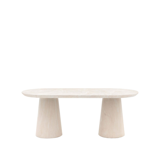 Pedra Oval Dining Table