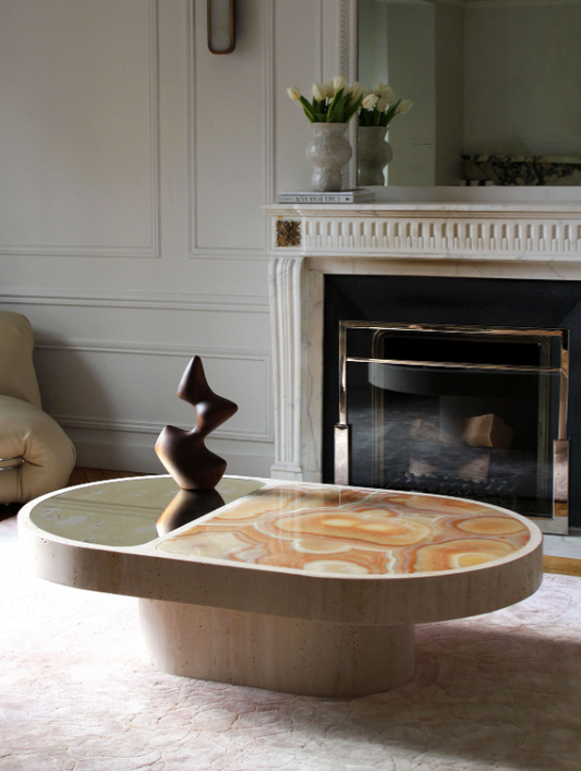 Cohesion Coffee Table With Sixties Onyx