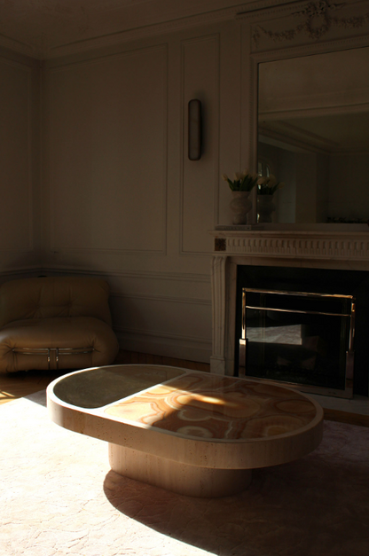 Cohesion Coffee Table With Sixties Onyx