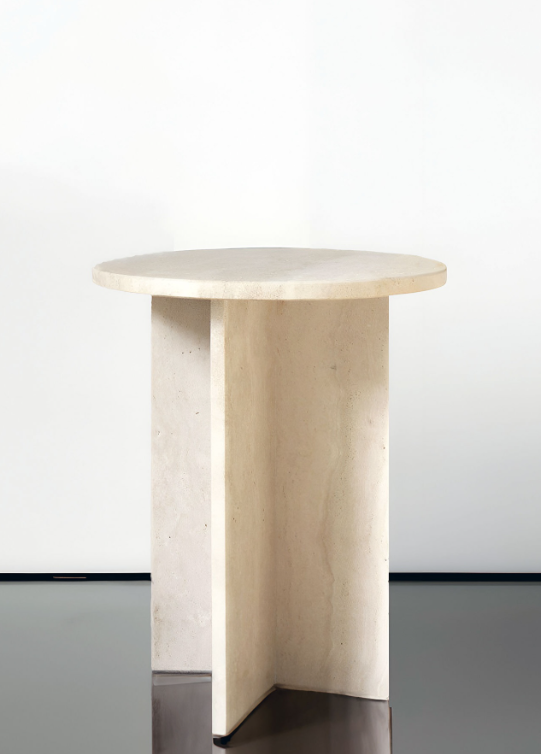 Rosie Travertine Table