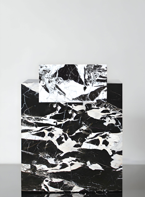 Gaia Grand Antique Marble Table