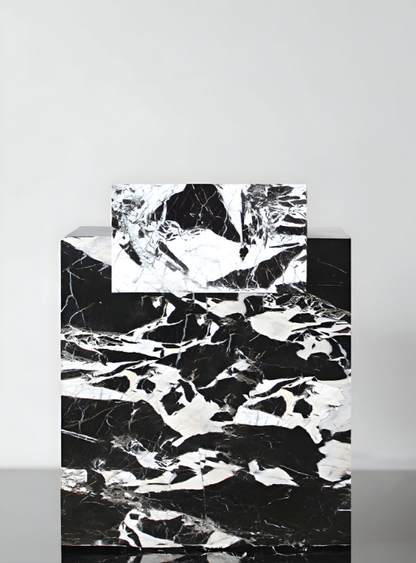 Gaia Grand Antique Marble Table